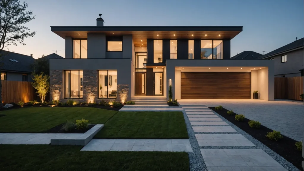 Optimiser la Façade de Votre Maison avec des Solutions d’Éclairage Éco-Énergétiques